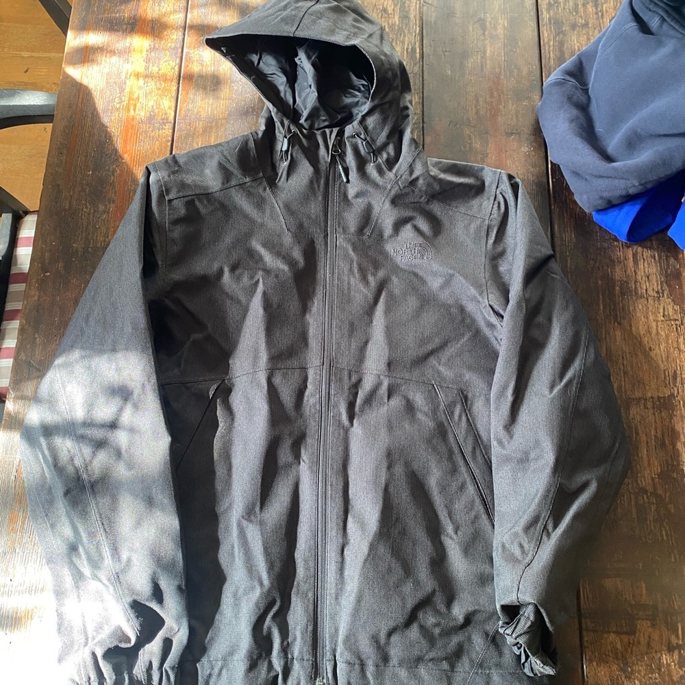North Face rain/wind jacket